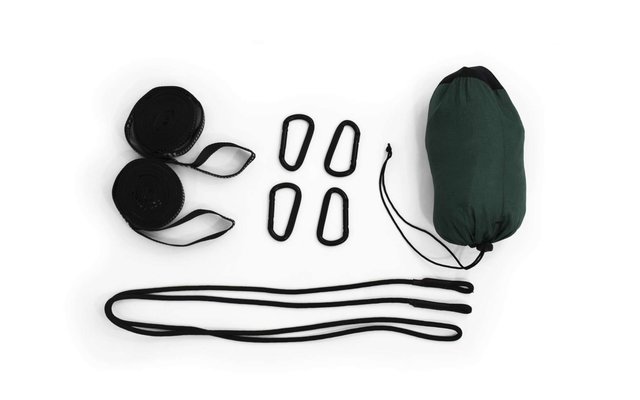 Origin Outdoors Hängematte Swing Sit Relax duneklgrün