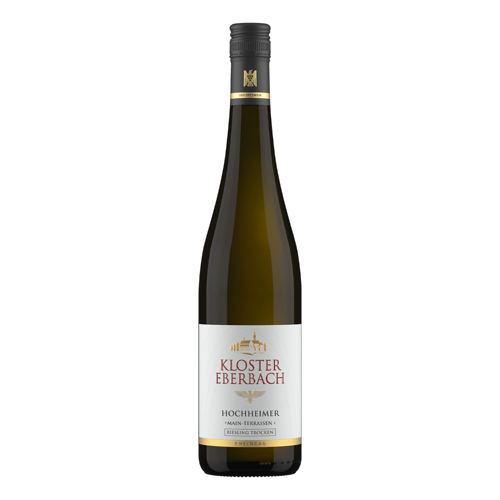 Kloster Eberbach Hochheimer Riesling Qualitätswein weiß 12,0 % vol 0,75 Liter