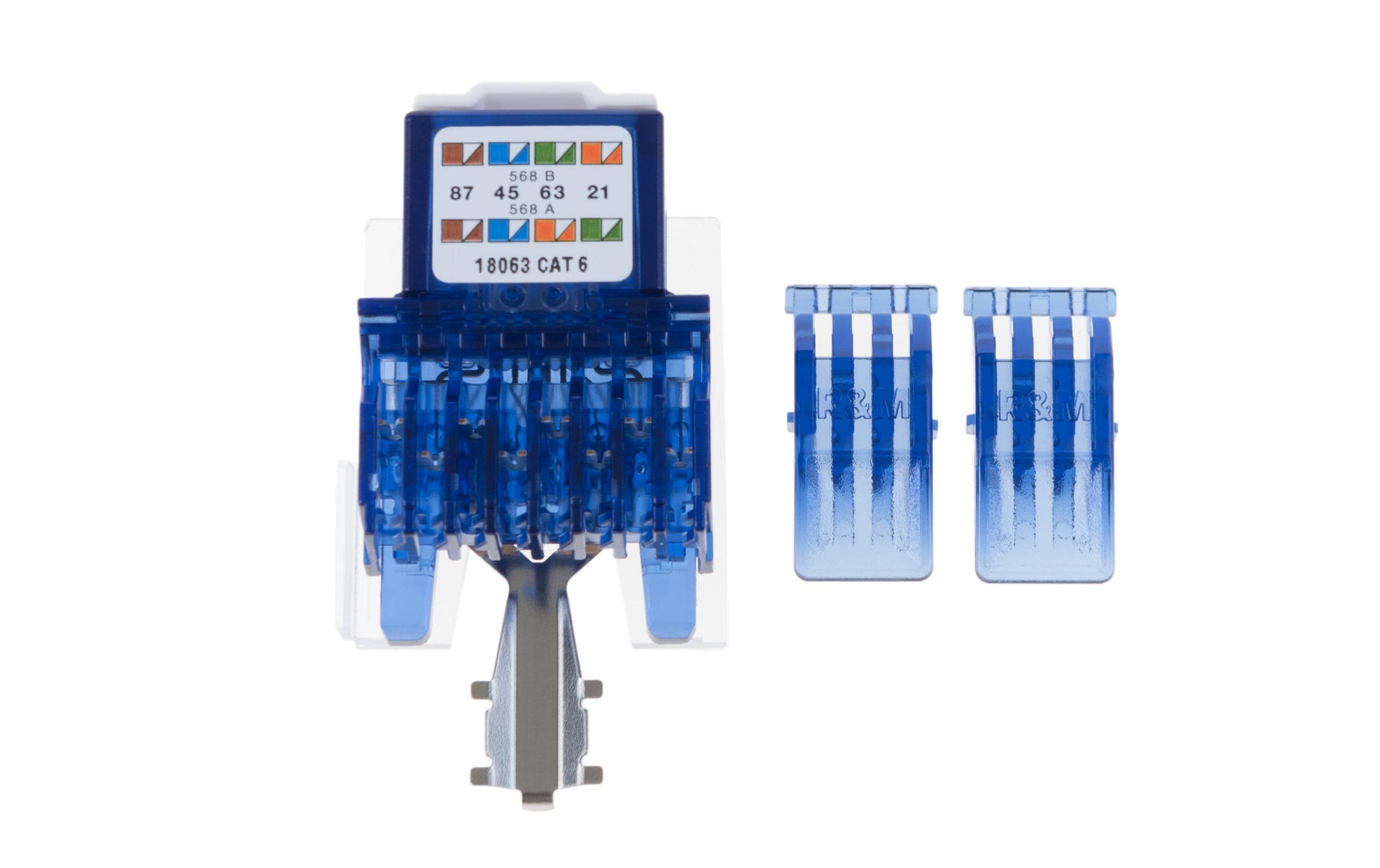 Anschlussmodul R&M freenet Cat. 6, 1x RJ45 ungeschirmtR&M freenet-Modul