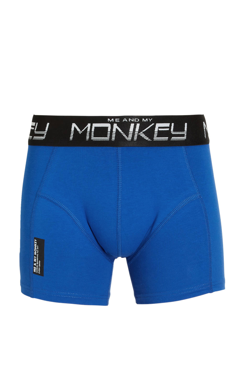 boxershort - set van 3 blauw/zwart/donkerblauw