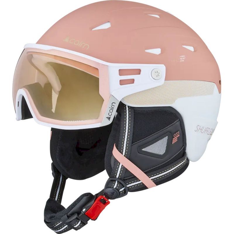 Shuffle S-Visor Evolight Nxt® - Casque ski