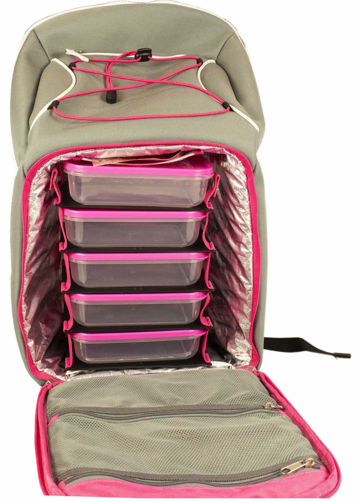 Mochila 6 Pack Fitness Prodigy 500
