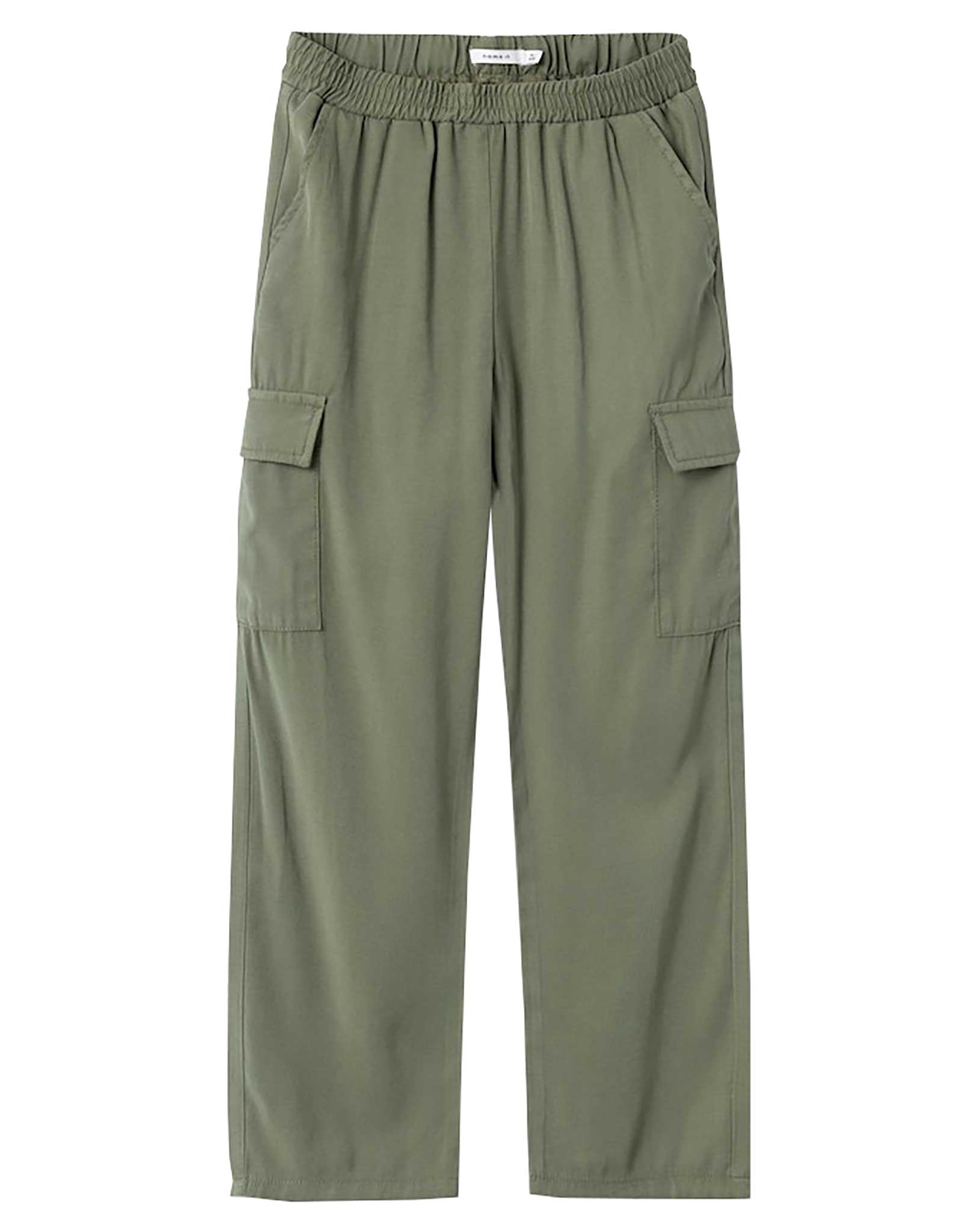 Cargo-Hose NKFBELLA ST 8262-BU in deep lichen green