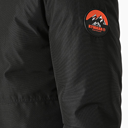 Parka A Capuche 5070KY Noir