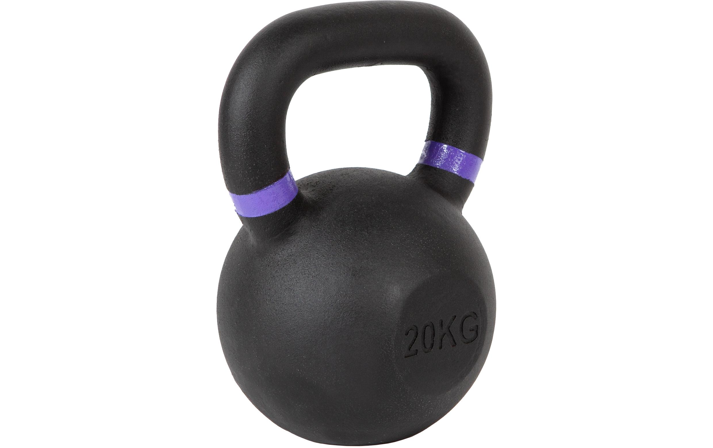 Kettlebell Cast Iron 20 kgKugelhantel aus Gusseisen
