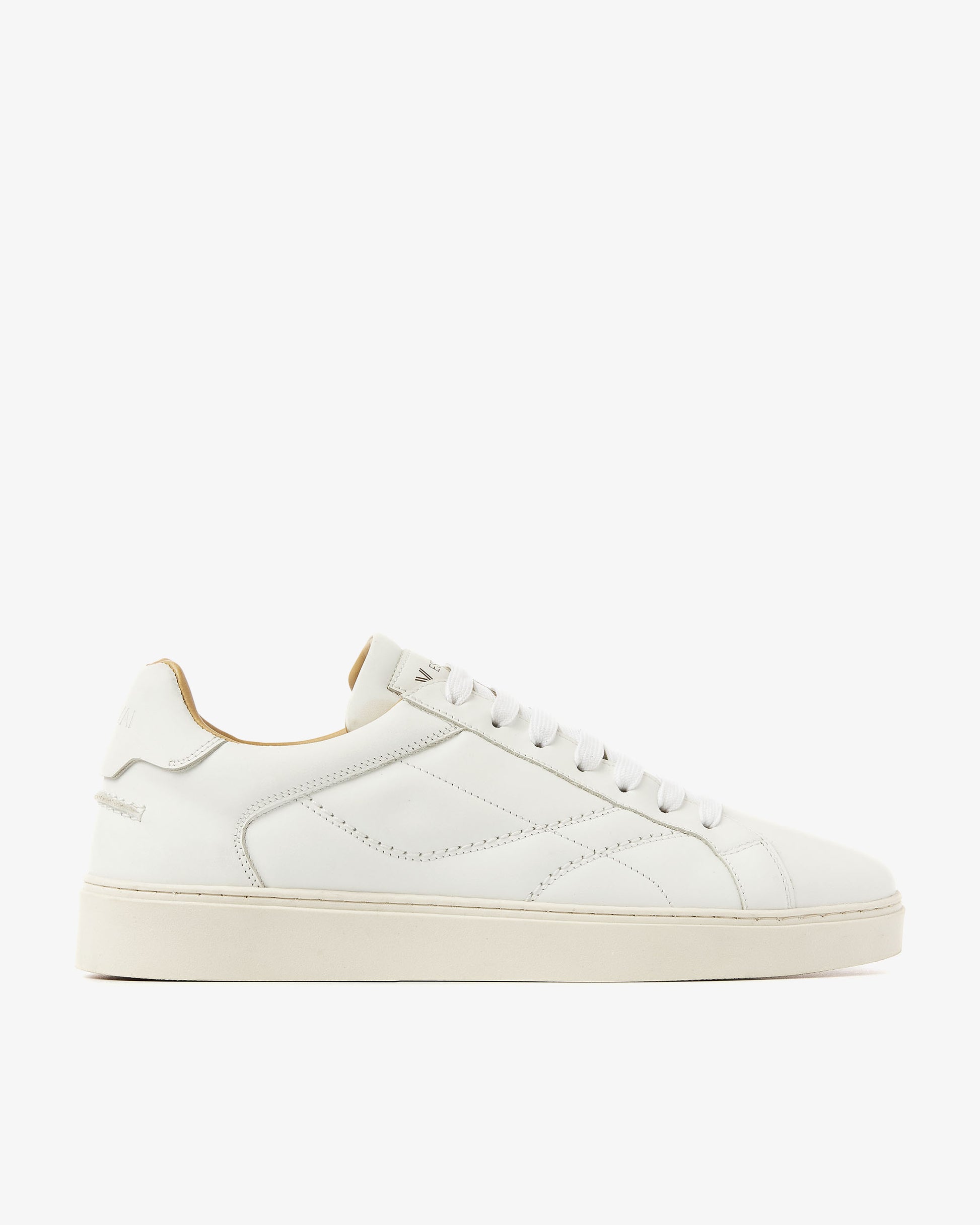 VIA VAI witte heren sneakers Zane Liam