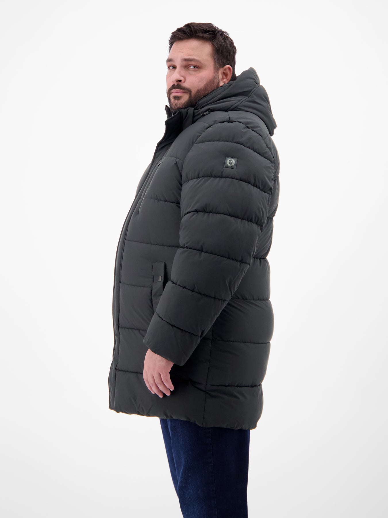 Herren Steppjacke in Großen Größen