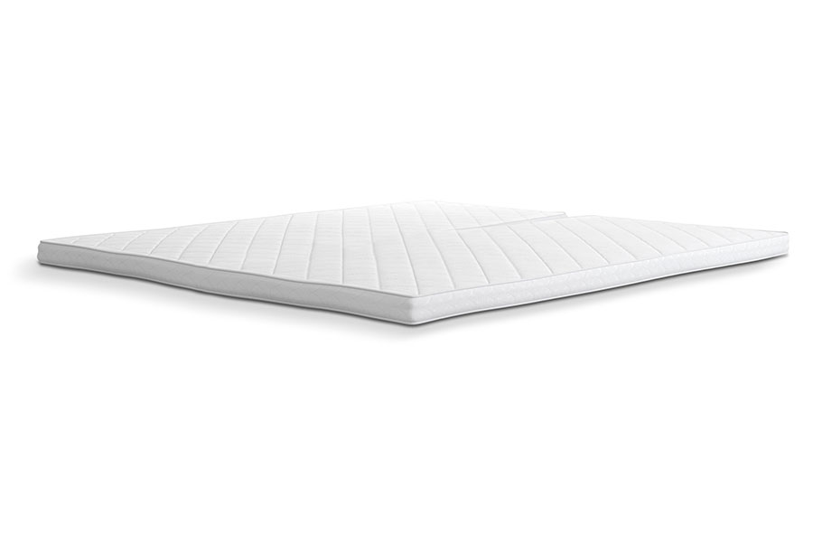 Tempsmart overmadrass 150x200 cm Splitt