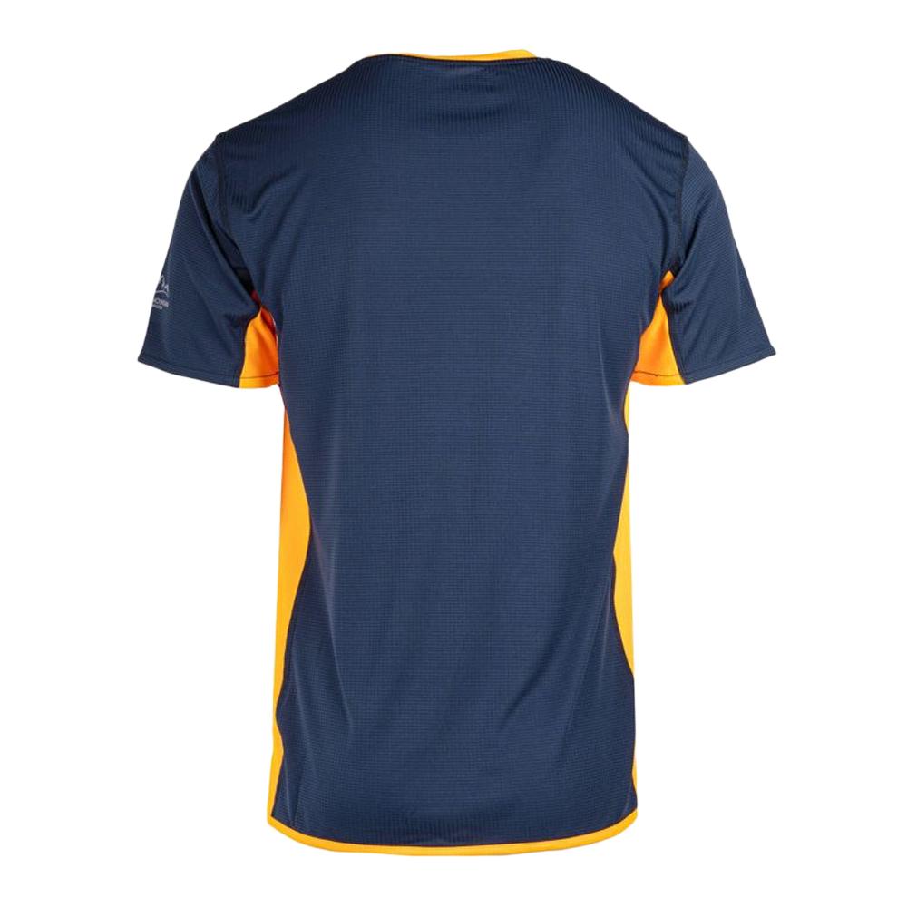 Best Mountain T-shirt Marine/Orange Homme Best Mountain Rando