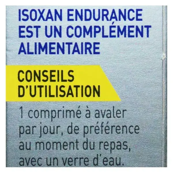 Isoxan Sport Endurance 20 comprimidos