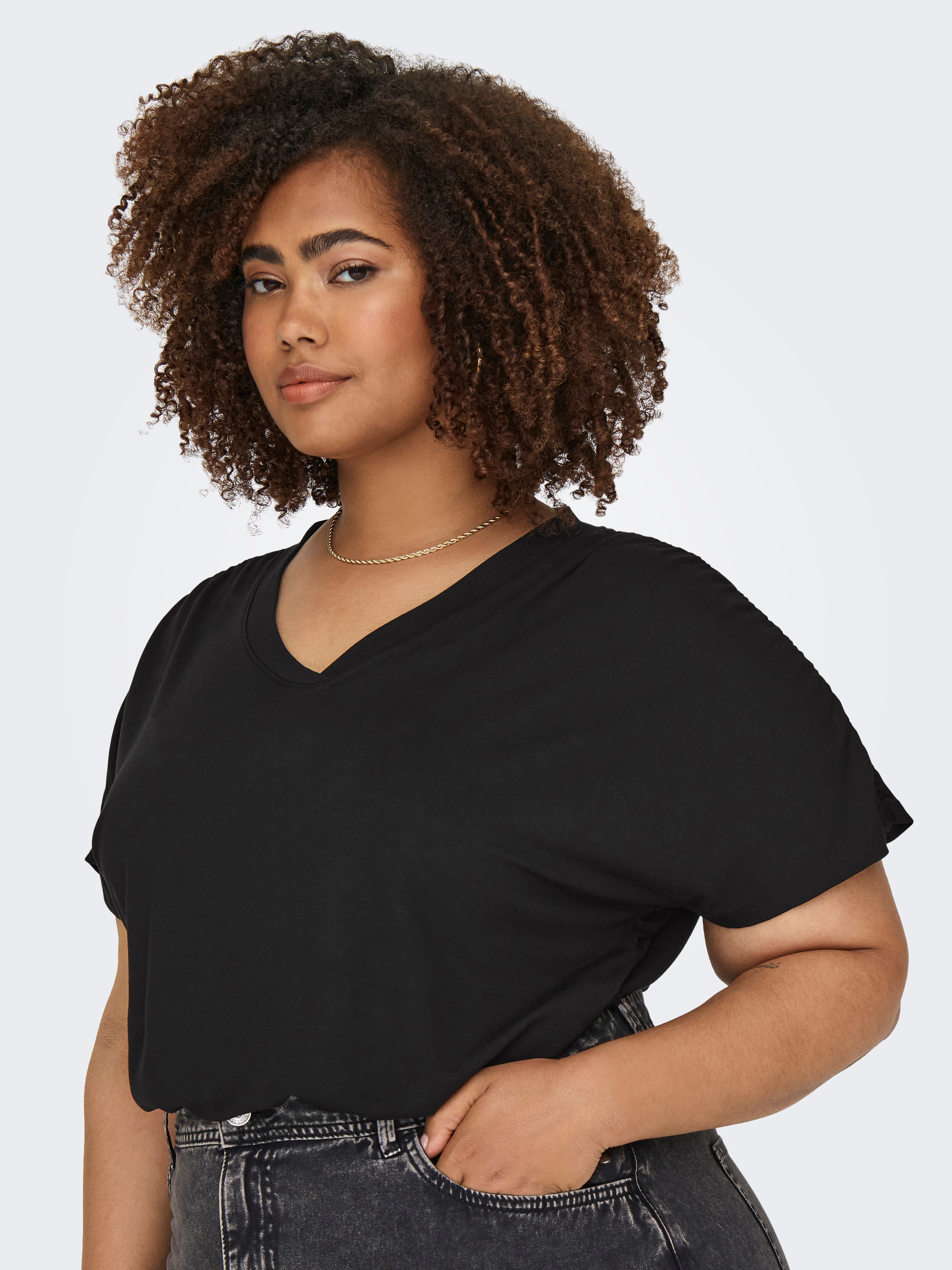 CARLAILA Top Black