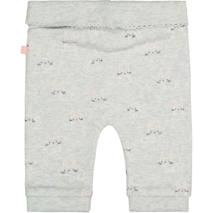 STACCATO Hose stone melange gemustert