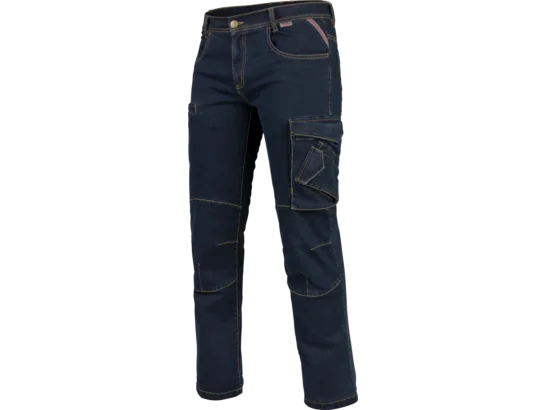 Jeans de travail multipoches Stretch X Würth MODYF