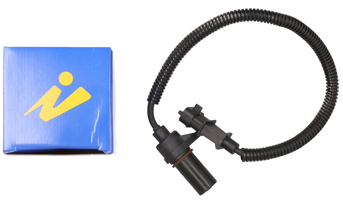 Impulsensor, krumtapaksel