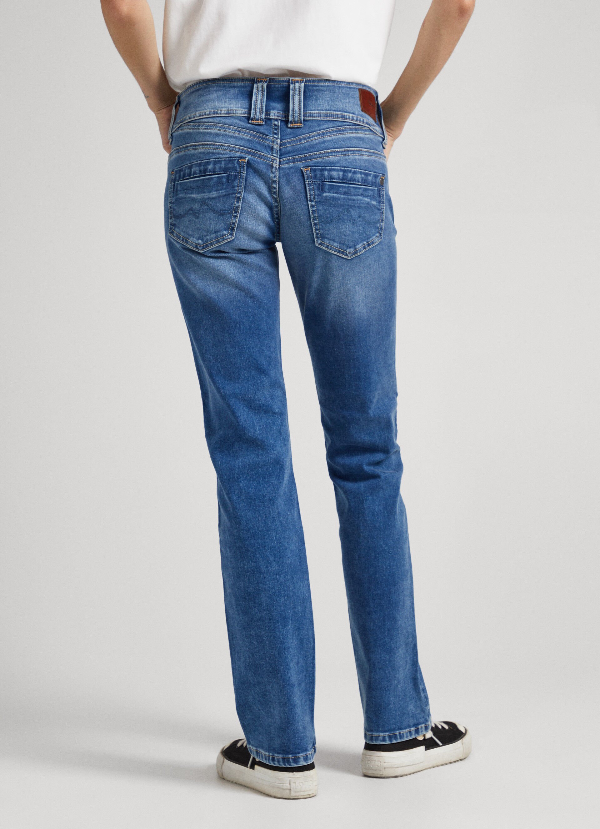 Calça jeans Gen Fit Regular de cintura média - jeans
