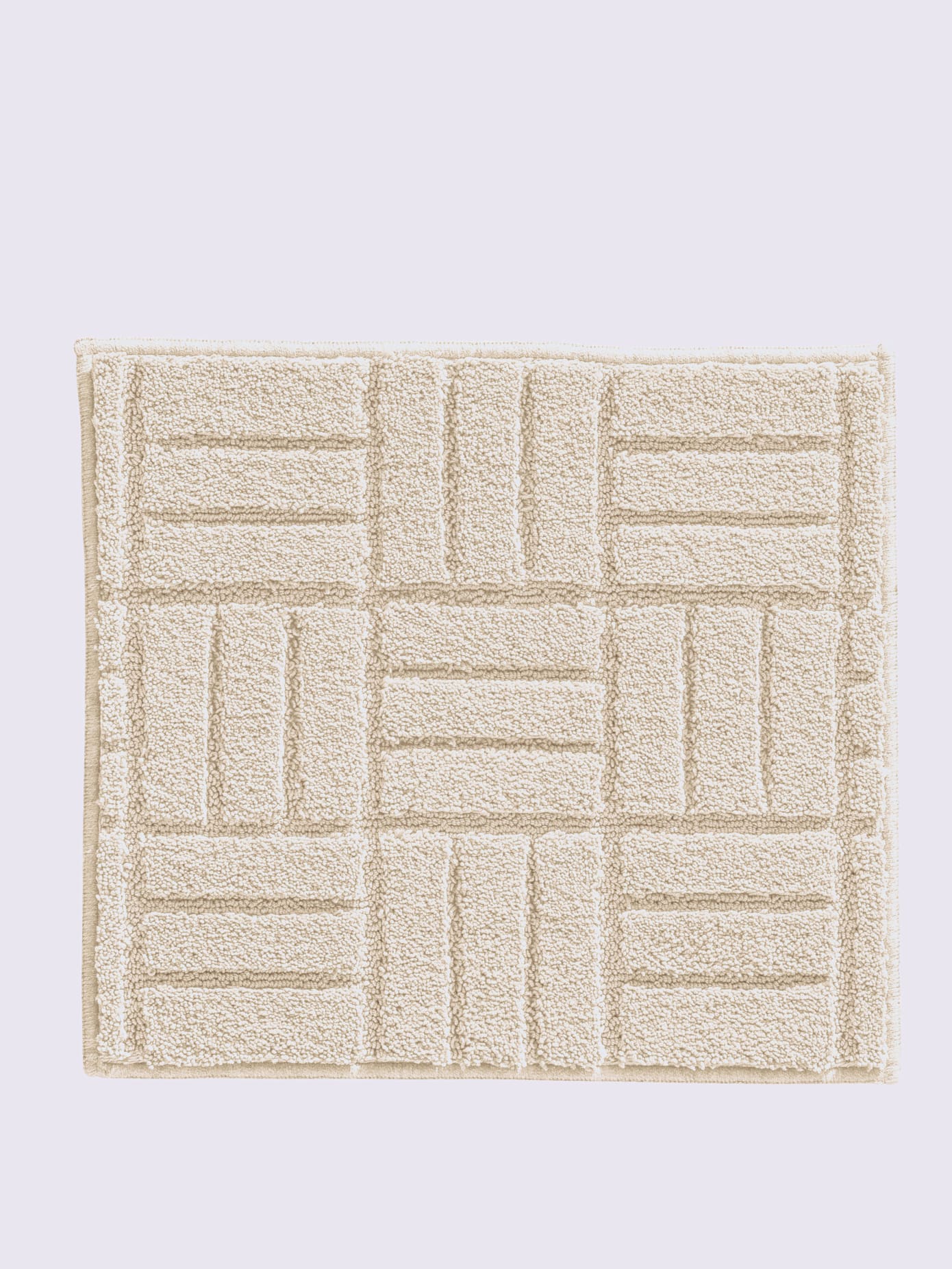 Tapis de bain polyester facile à entretenir
