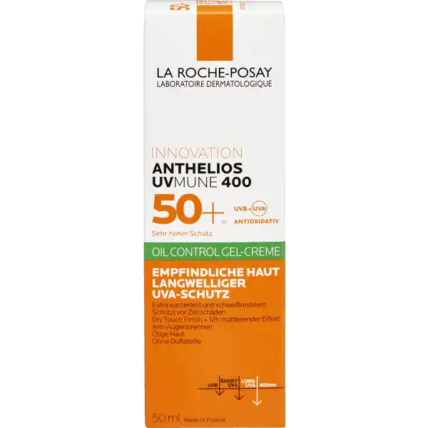 Anthelios UVMUNE 400 Oil Control Gel-Creme LSF 50+