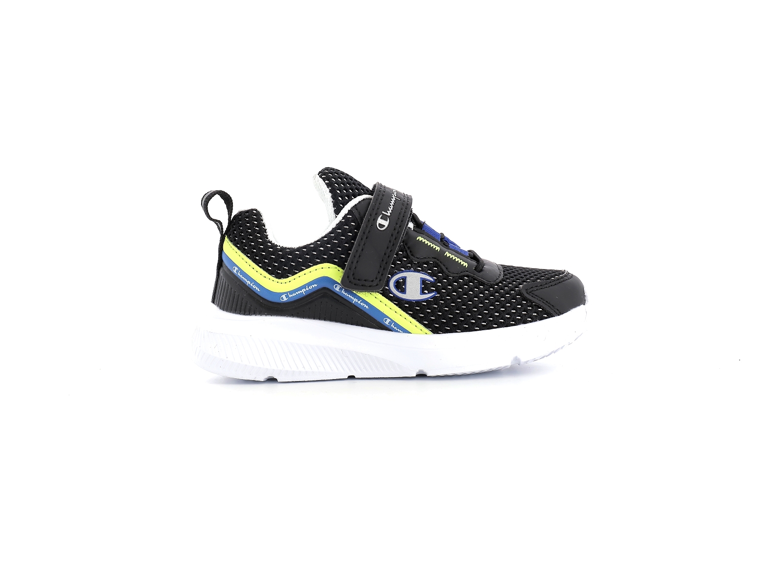 Champion-SHOUT OUT B PS S32316 Synthétique Noir Jaune