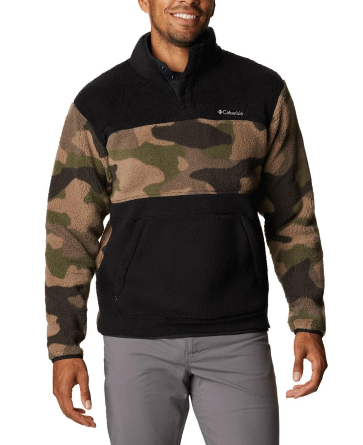 Columbia<br>Rugged Ridge Sherpa Half Snap