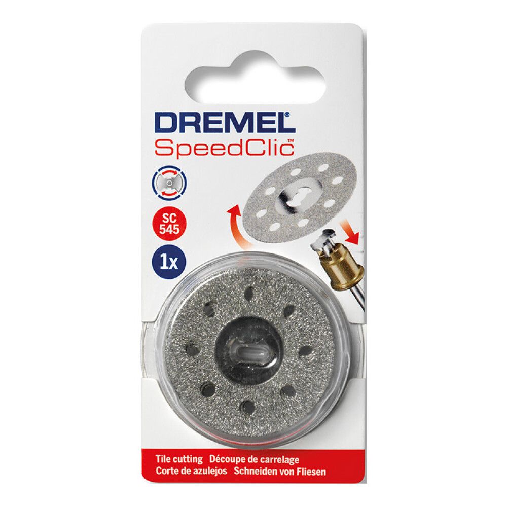 DIAMANTKUTTESKIVE DREMEL 38MM SC545