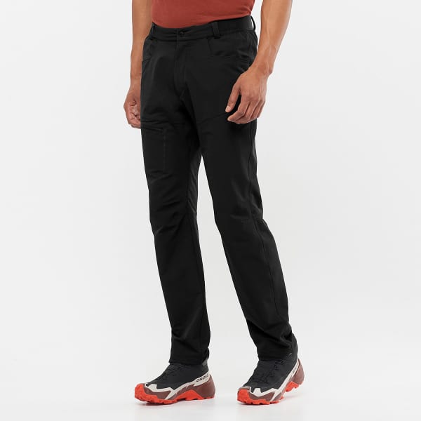 Pantalon randonnée SALOMON WAYFARER WARM PANTS DEEP BLACK