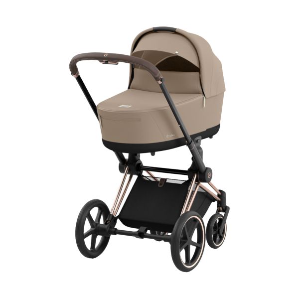 Cybex Priam 4 Kinderwagen 2-in-1 - Rosegold - Sepia Black
