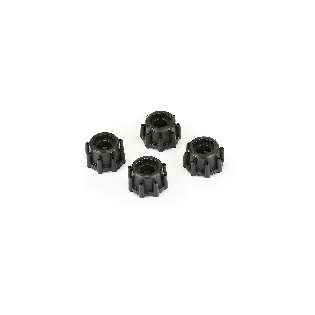 Proline 8x32 til 17mm HEX adaptere (4)