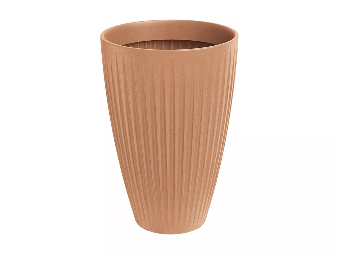 Pot Latia rond HIGH Ø60x58 terre cuite