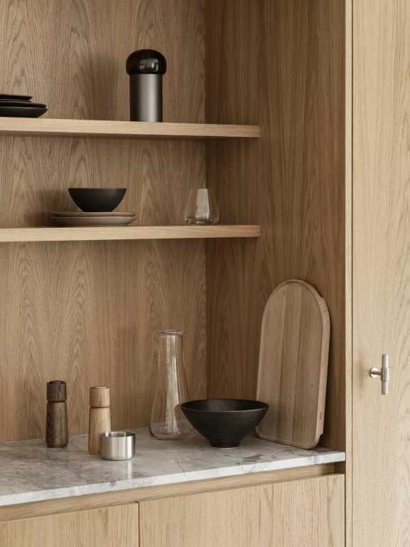 Blomus Iris tafellamp LED Metallic finish