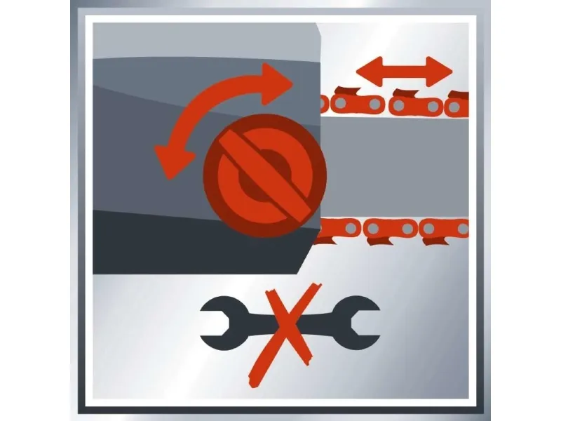 Einhell GE-LC 18/25-1 Li Kit, 25 cm, 23 cm, 4,5 m/s, Sort, Rød, Batteri, 3000 At