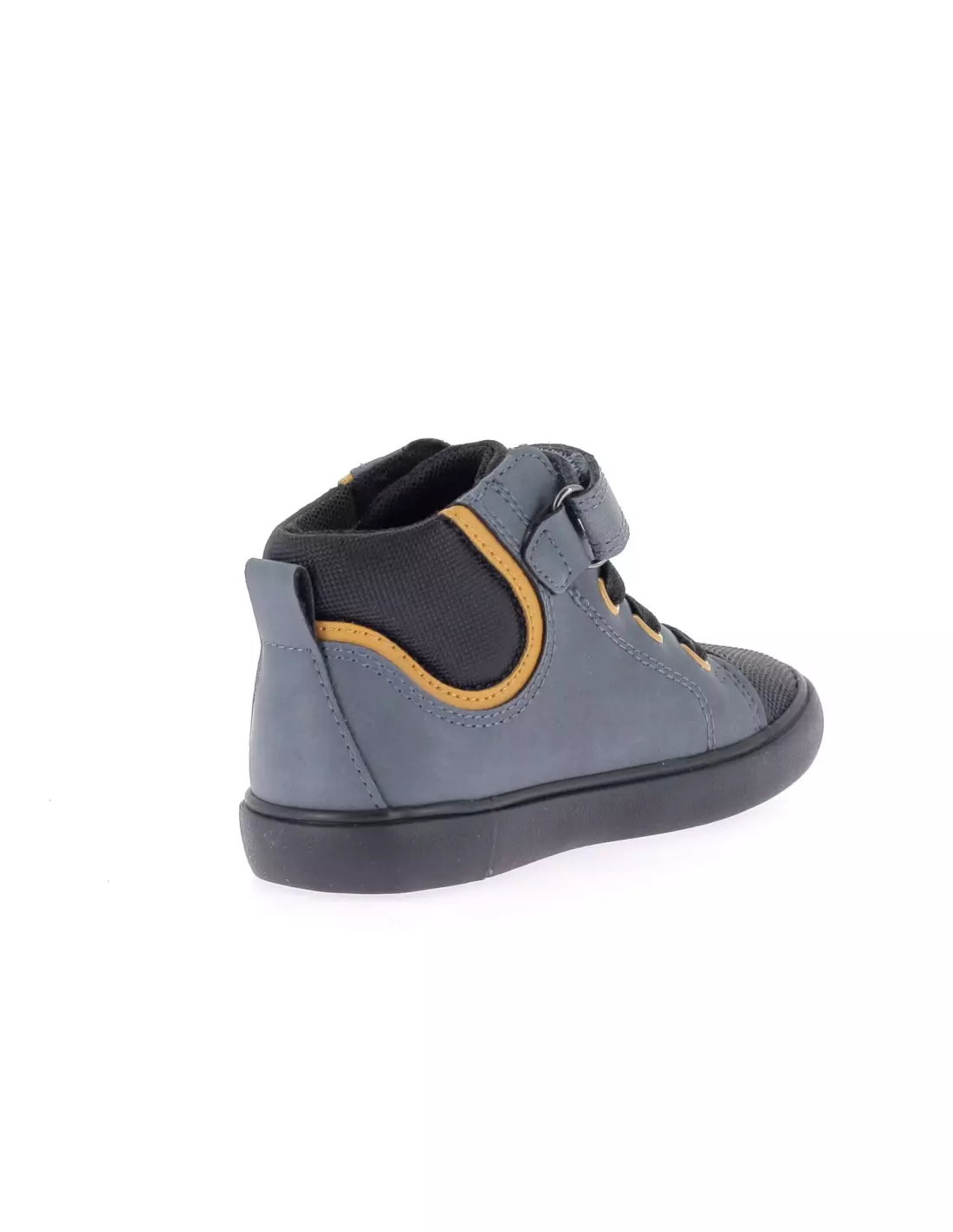 GEOX GISLI - Baskets AVIOYELLOW