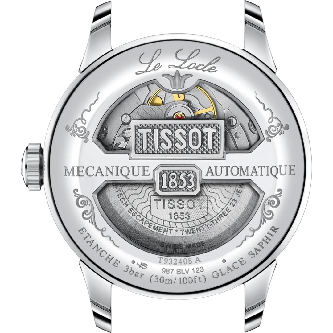 Tissot Le Locle Powermatic 80 COSC / 18 Karat Roségold