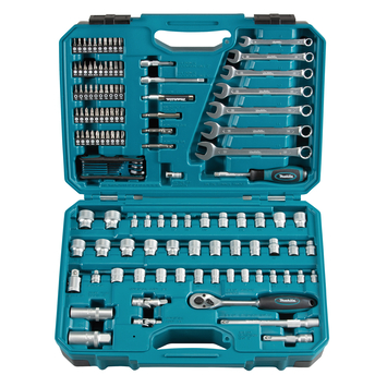Makita handgereedschapsset 120-delig