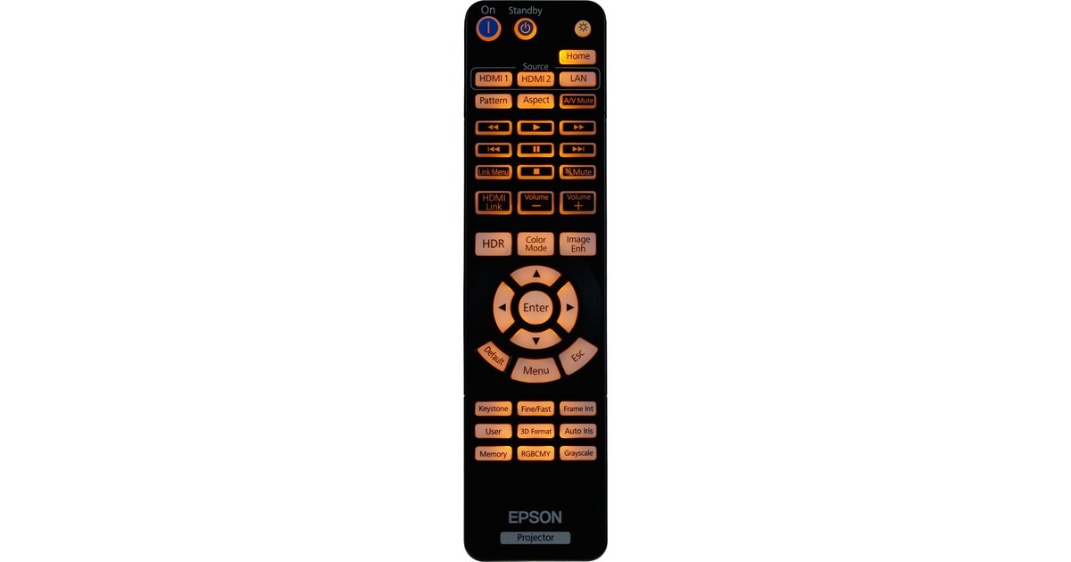 EpsonEH-TW7000 lcd-projector  (Wit, UltraHD/4K, HDMI, 3D, 3000 ANSI-Lumen)