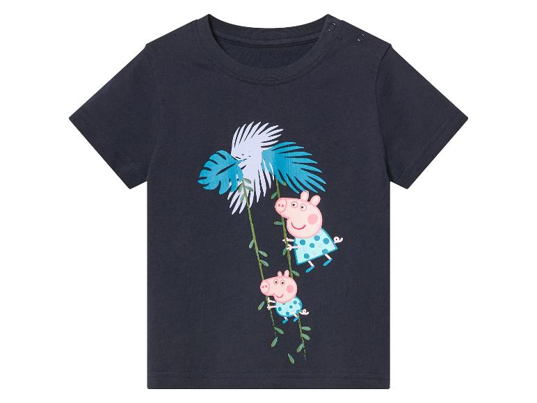 2 kinder T-Shirts Peppa Pig