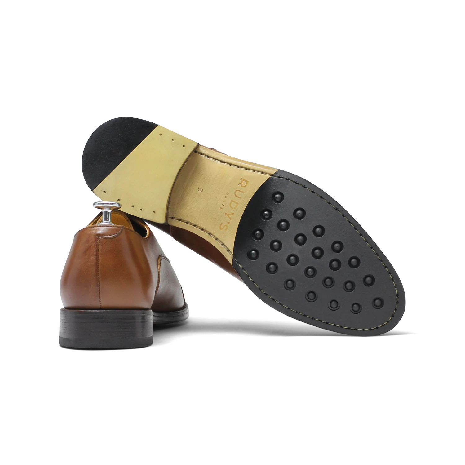 Parker-Richelieu en cuir satin light
