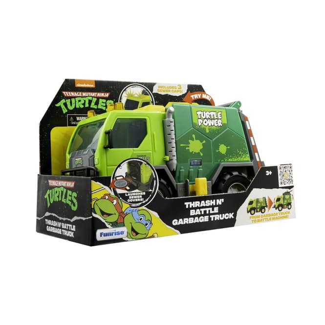 Teenage Mutant Ninja Turtles - Müllwagen