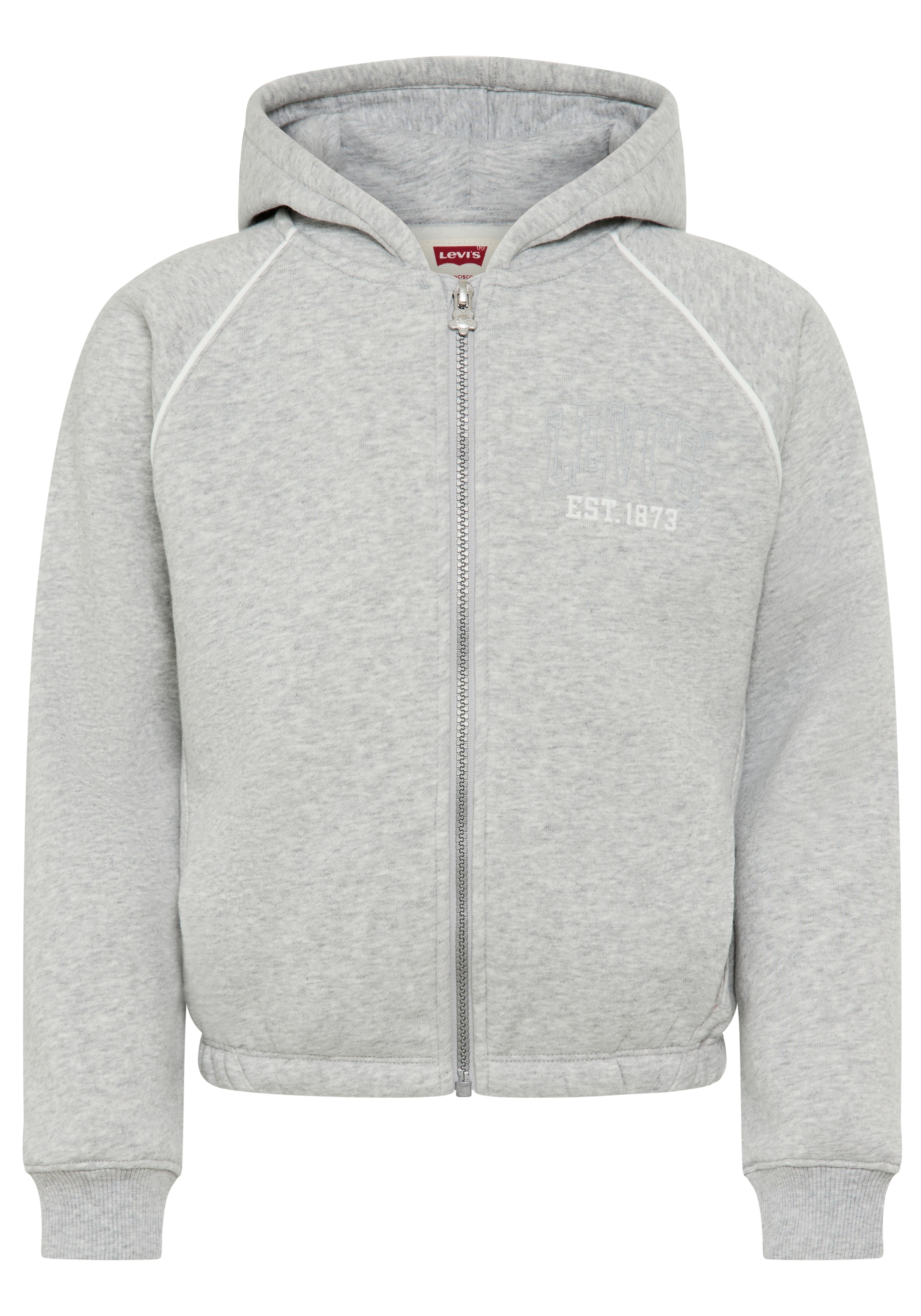 Levi's® Kids Kapuzensweatjacke , Mit Raglanärmel