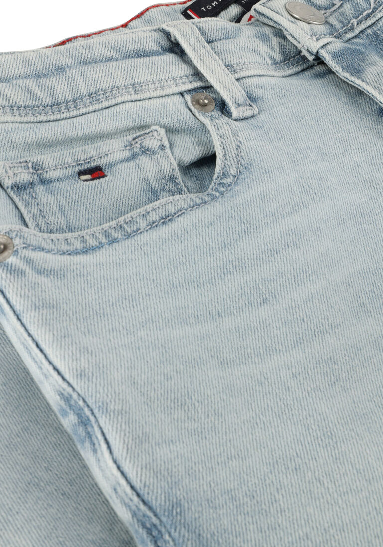 TOMMY HILFIGER lichtblauwe tommy hilfiger skinny jeans scanton y light hemp