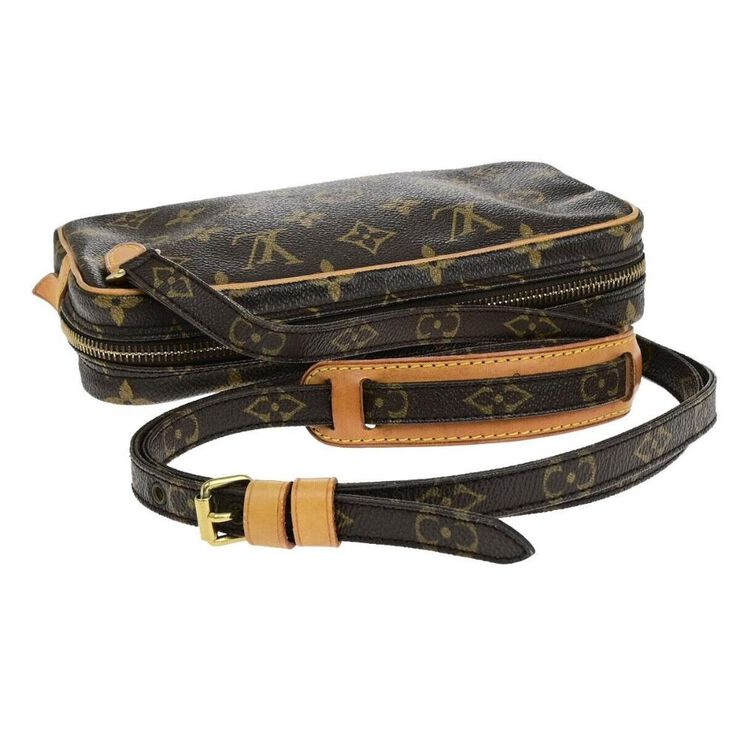 Louis Vuitton Vintage Louis Vuitton Marly Dragonne Brown