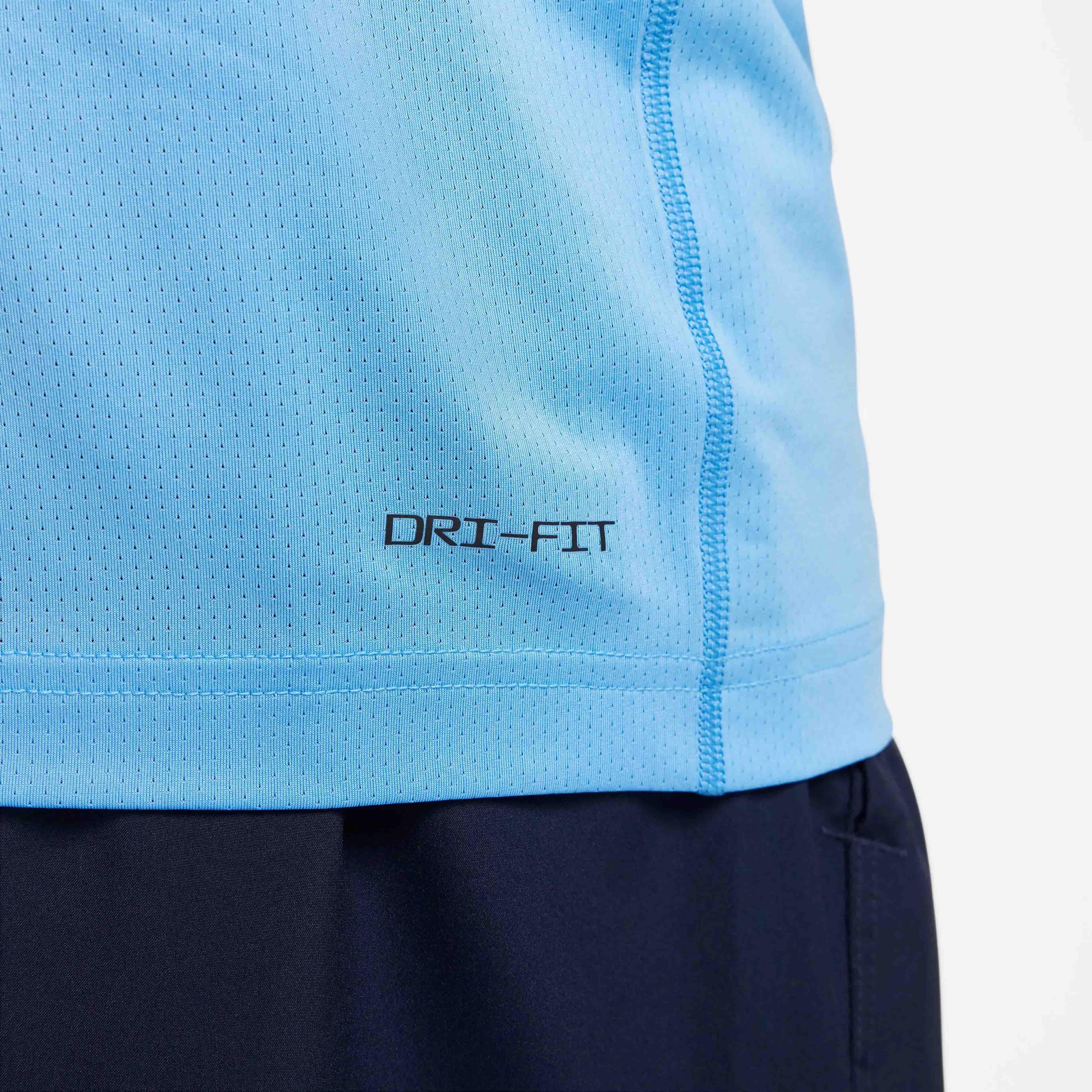 DriFIT Ready SS Tee Herre University Blue/Black