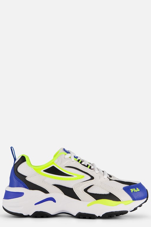 Fila Ray Tracer Sneakers grijs Imitatieleer