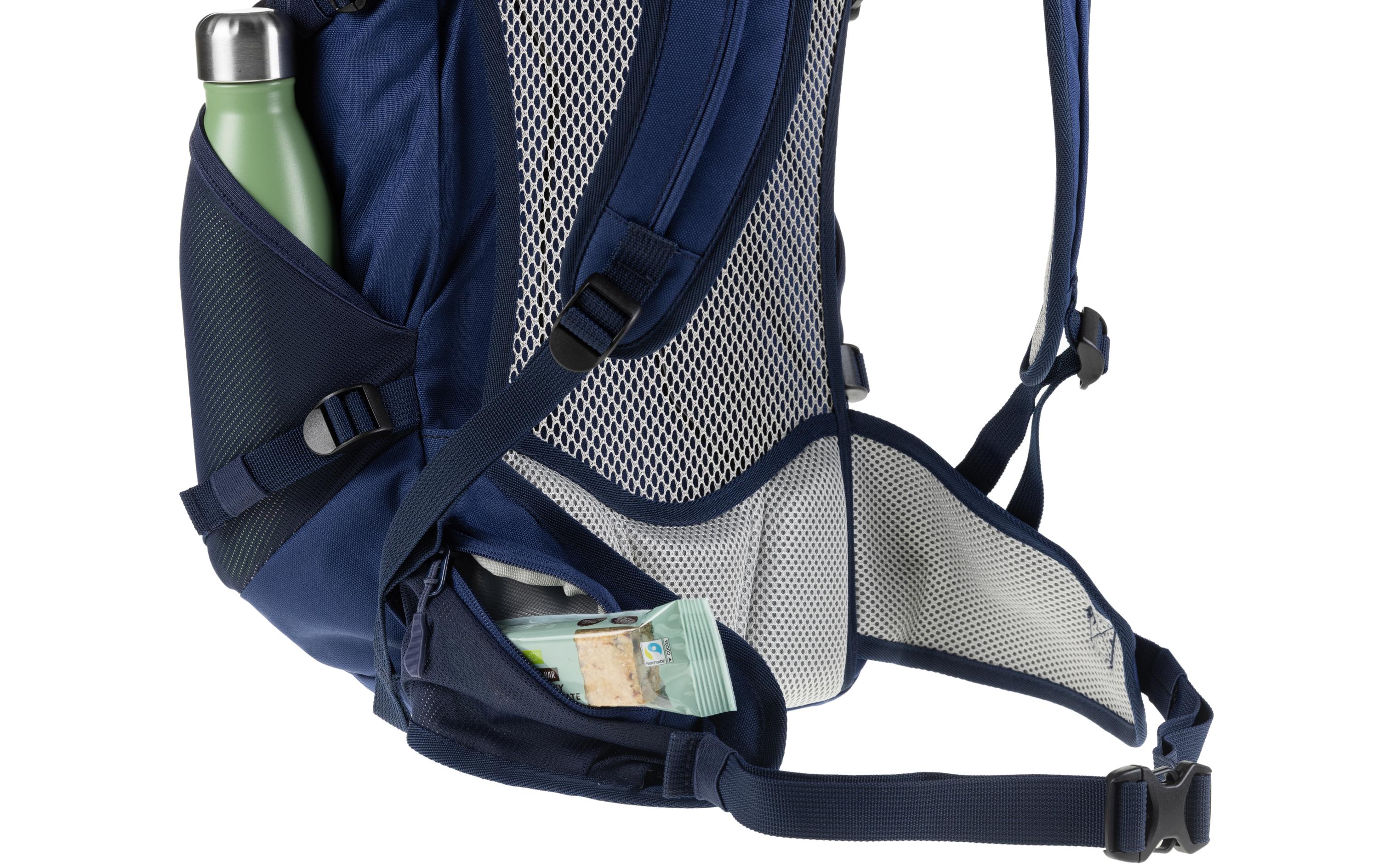 Wanderrucksack Fuurka 23 l, BlauFunktionaler und bequemer Bergrucksack für das ganze Jahr