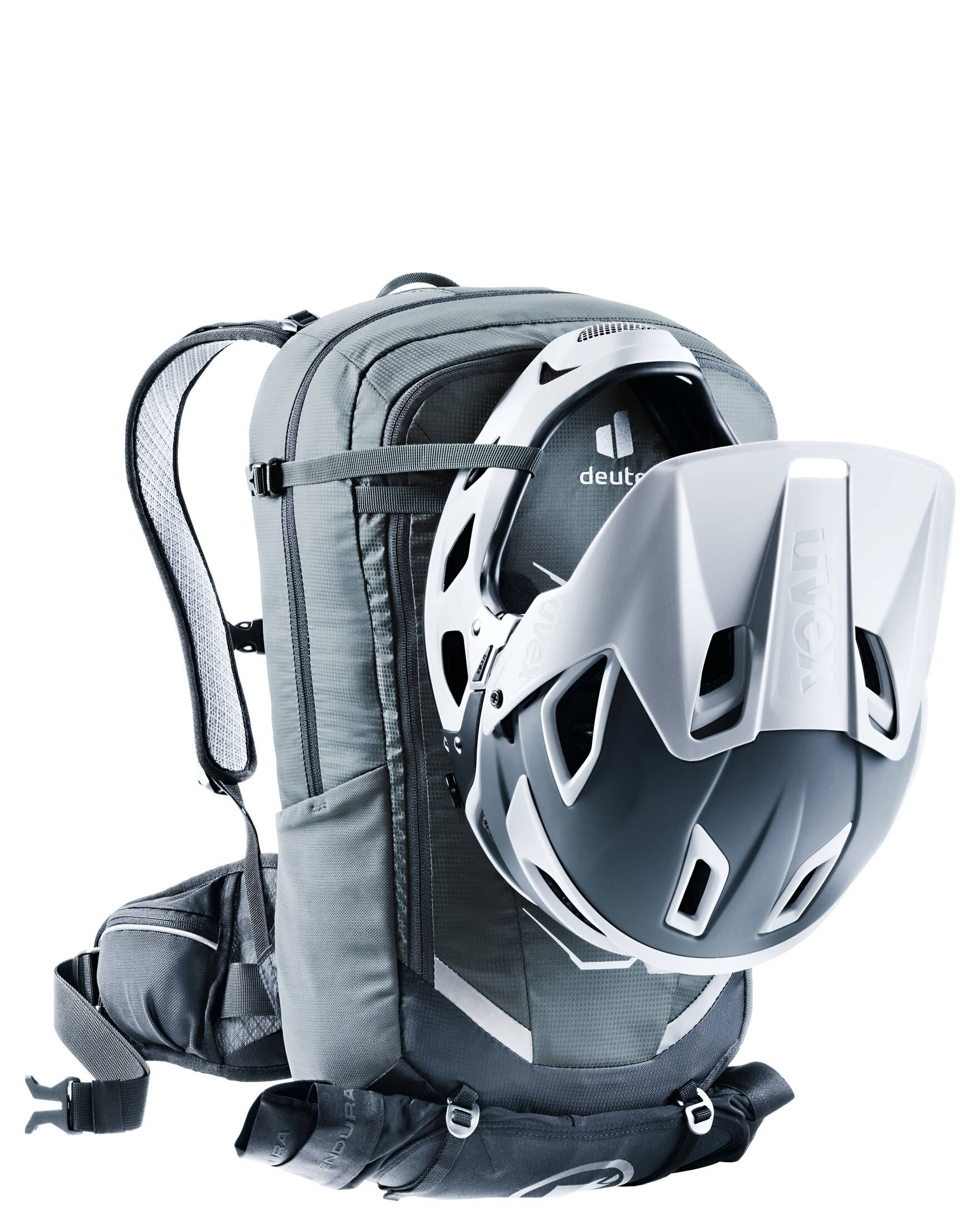 deuter| Fahrradrucksack FLYT 20 mit Rückenprotektor