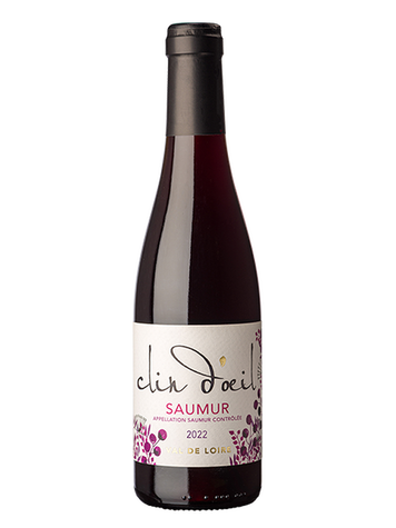 1/2 SAUMUR ROUGE CLIN OEIL