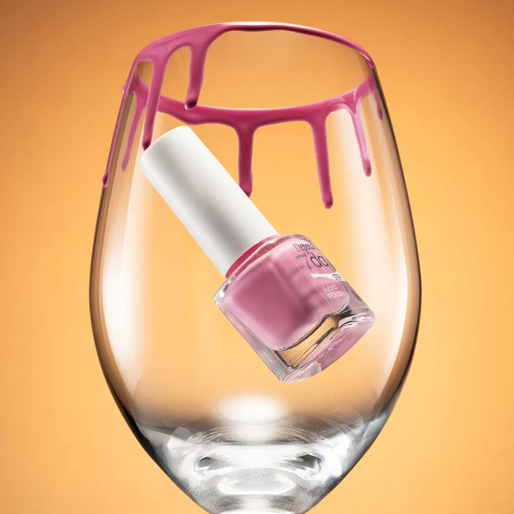 Depend 7day Hybrid Polish Rosa/Lilla 7325 - 5 ml.