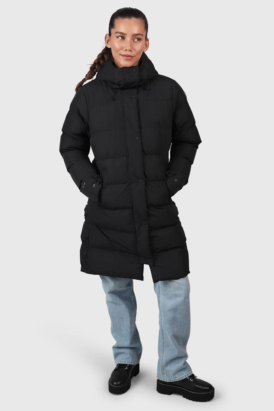 Brunotti outdoor jas Madwell zwart