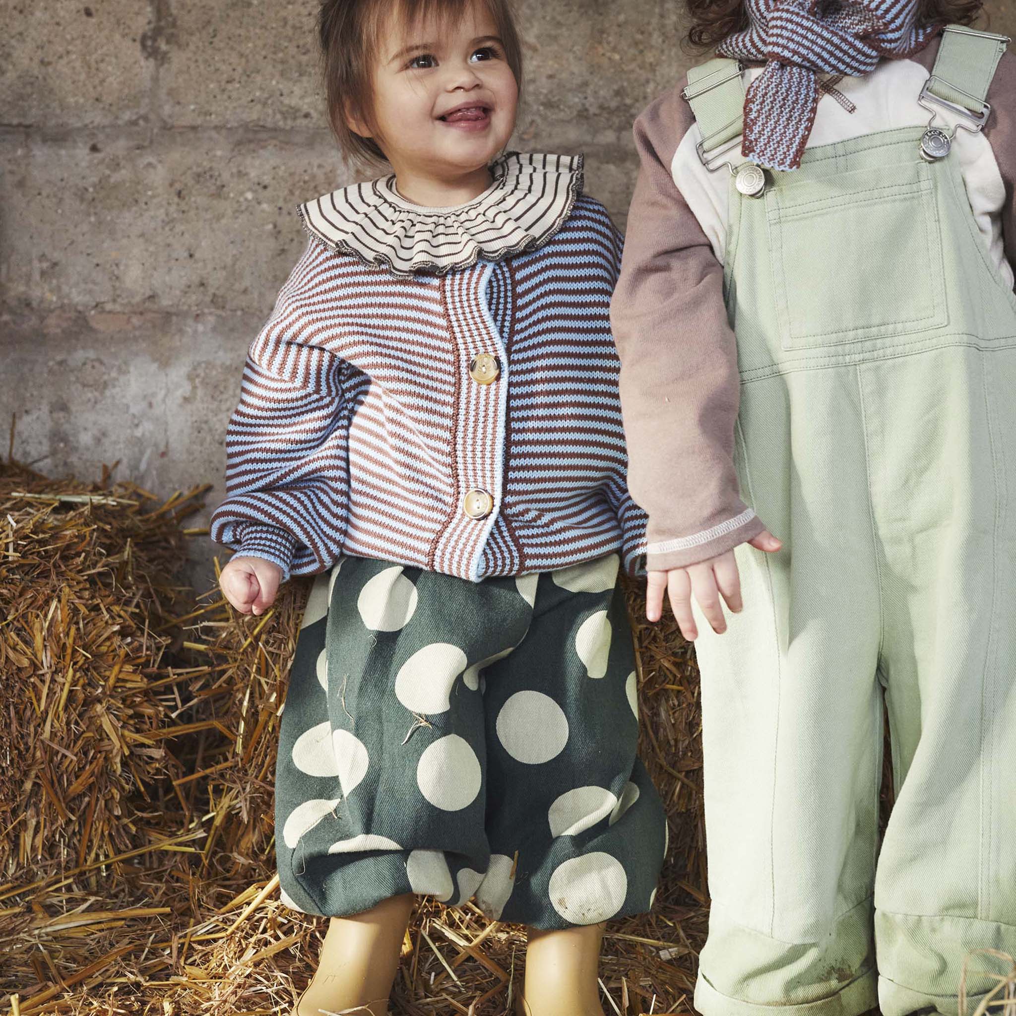 Latzhose Blythe Mint