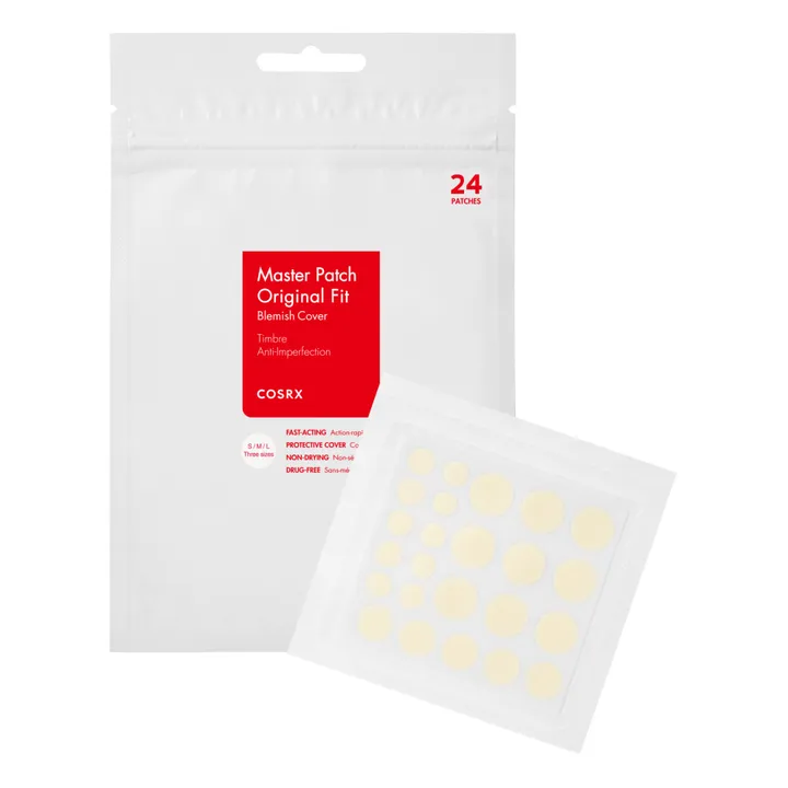 Cosrx Patchs anti-imperfections Master Patch Original - 24 patchs