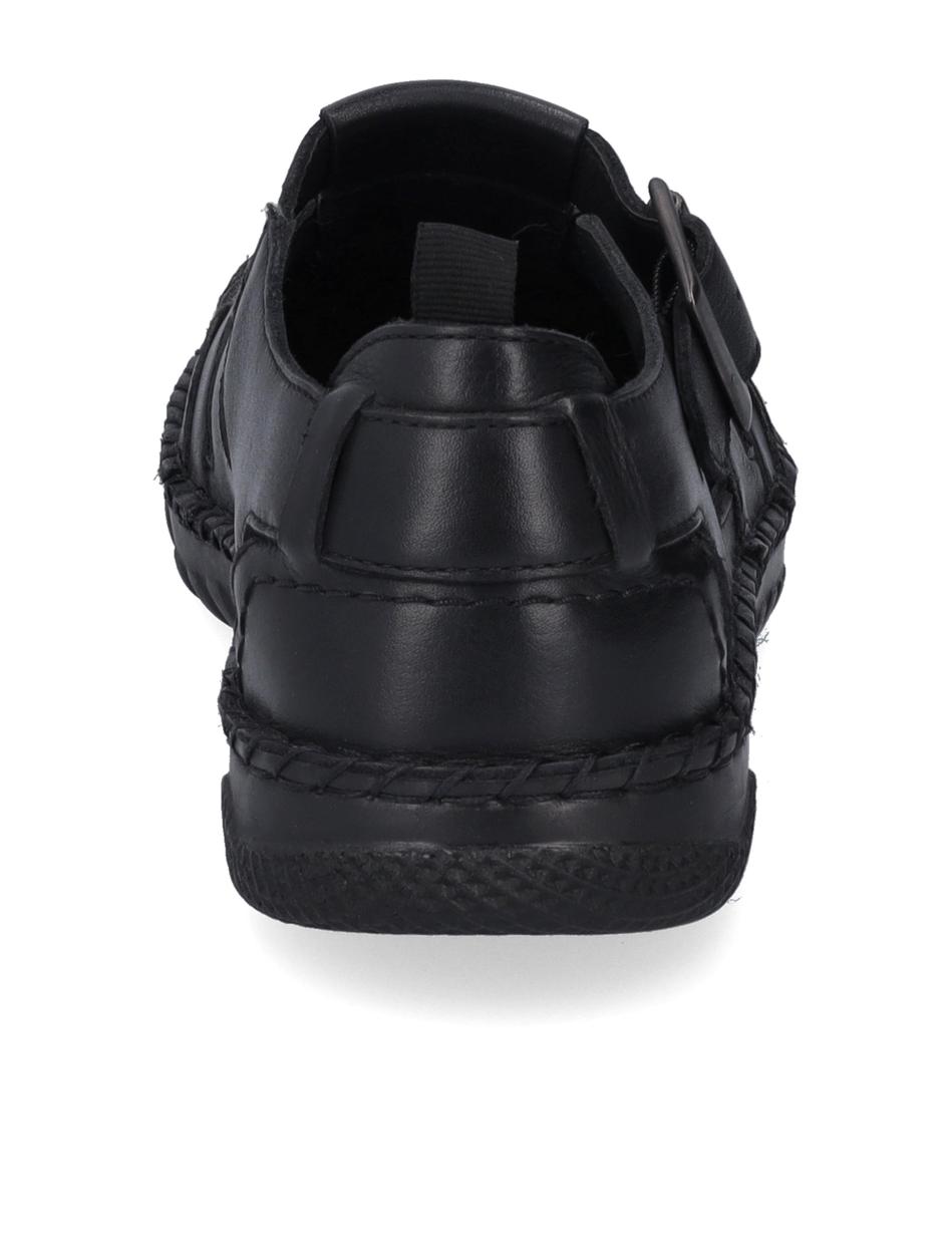Slipper Wilson 08, schwarz